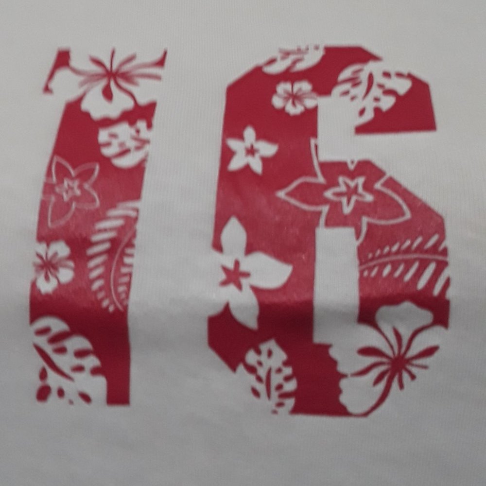 SELF ESTEEM,   WOMEN'S T-SHIRT,   WHITE COLOR. - Picture 4 of 5